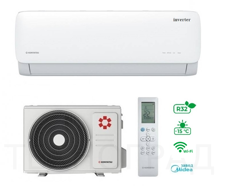 Сплит-система KENTATSU KSGAA35HZRN1W