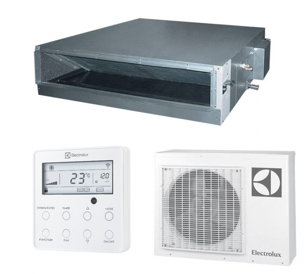 Канальная сплит-система ELECTROLUX EACD-36H/UP4-DC/N8